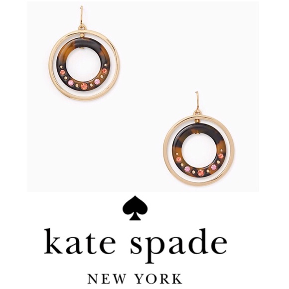 kate spade Jewelry - Kate Spade Out Of Her Shell Earrings